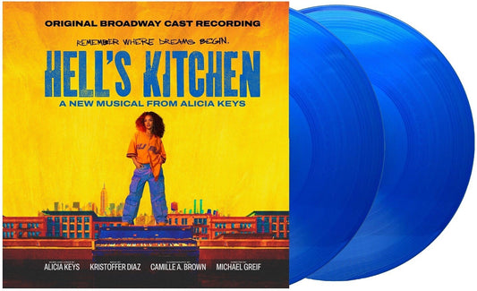 Hell’S Kitchen (Original Broadway Cast Recording) (Transparent Blue Vinyl/2LP)
