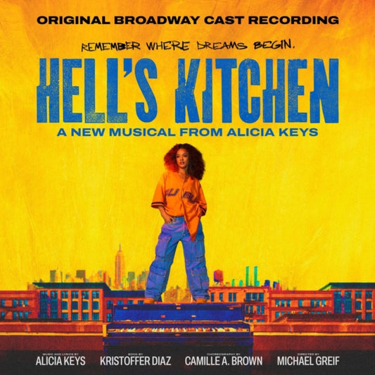 Hell’S Kitchen (Original Broadway Cast Recording) (2CD)