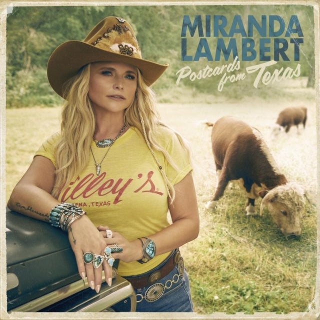 This LP Vinyl is brand new.Format: LP VinylMusic Style: CountryThis item's title is: Postcards From Texas (X) (Sea Blue Vinyl/2LP)Artist: Miranda LambertLabel: Republic RecordsBarcode: 602465920352Release Date: 9/13/2024