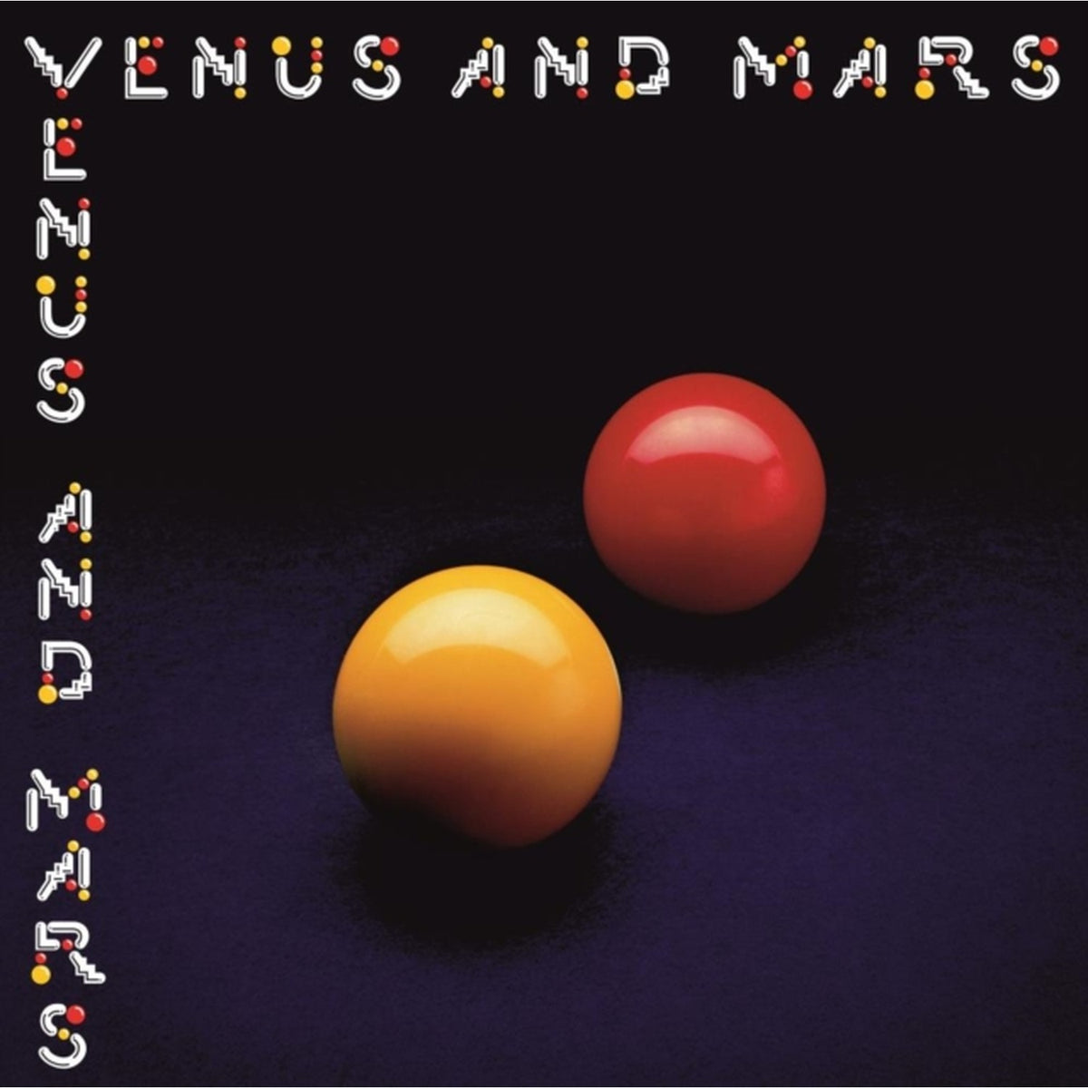 Venus & Mars (50Th Anniversary) (180G/Half-Speed) & Wings (180G)