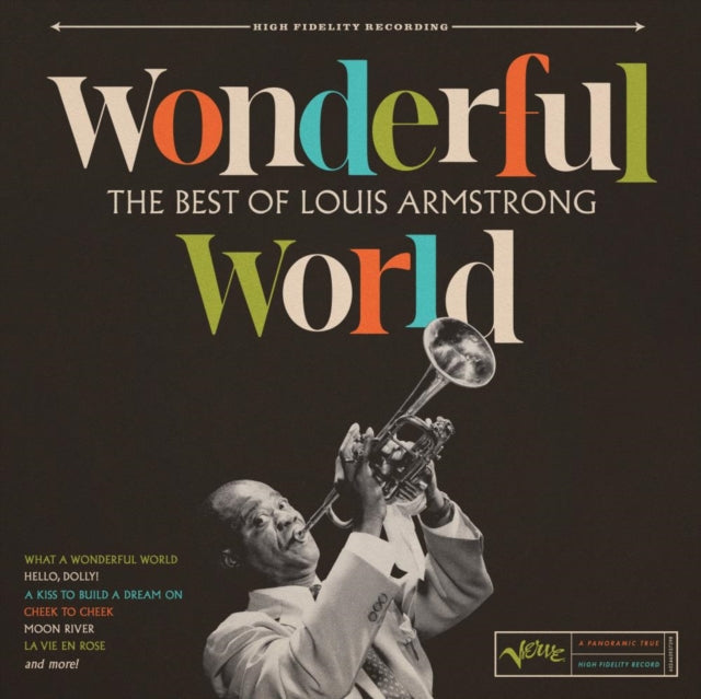 This LP Vinyl is brand new.Format: LP VinylMusic Style: DixielandThis item's title is: Wonderful World: The Best Of Louis Armstrong Artist: Louis ArmstrongLabel: Verve RecordsBarcode: 602465937398Release Date: 9/13/2024