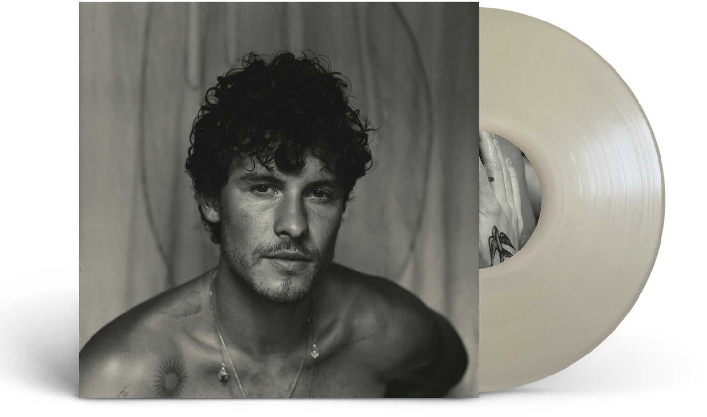 Shawn (X) (Milky Clear LP Vinyl) & Shawn (Wood Ring LP Vinyl) & Handwritten