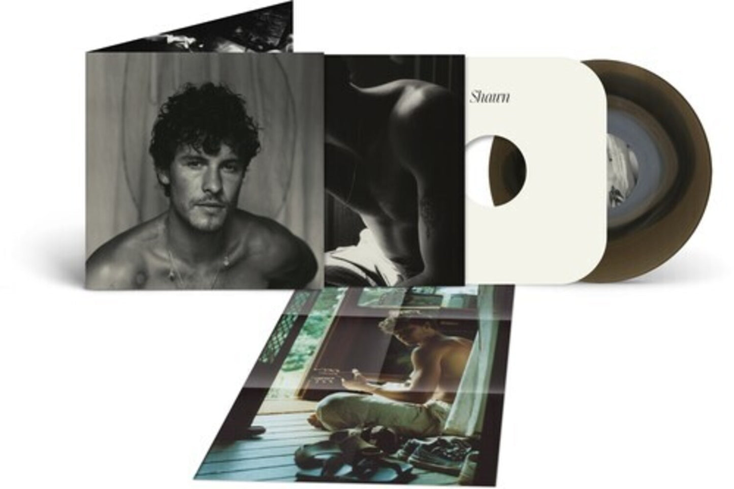 Shawn (X) (Milky Clear LP Vinyl) & Shawn (Wood Ring LP Vinyl) & Handwritten