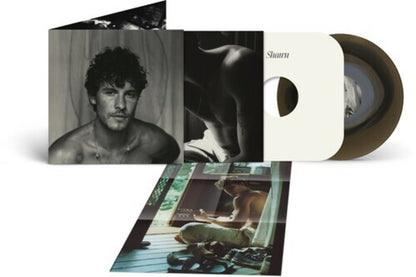 Shawn (X) (Milky Clear LP Vinyl) & Shawn (Wood Ring LP Vinyl) & Handwritten