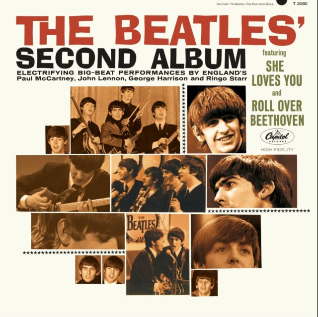 Hard Day's Night & Beatles For Sale & Please Please Me & Rubber Soul & Beatles Second Album  & Something New  & Beatles ‘65  & Let It Be Special Edition
