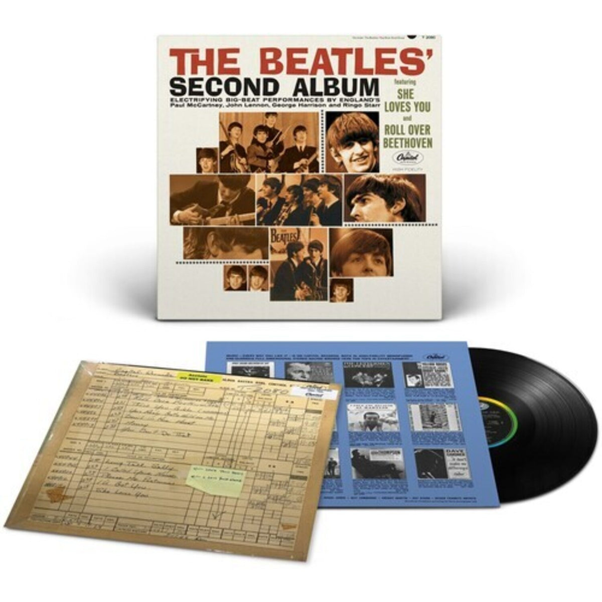 Hard Day's Night & Please Please Me & Rubber Soul & Beatles Second Album  & Let It Be Special Edition