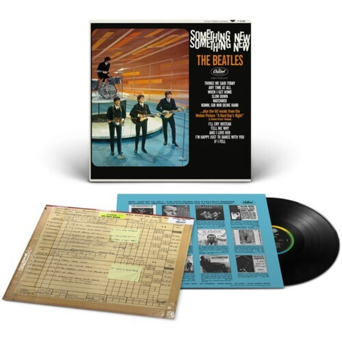 Beatles For Sale & Something New  & Beatles ‘65
