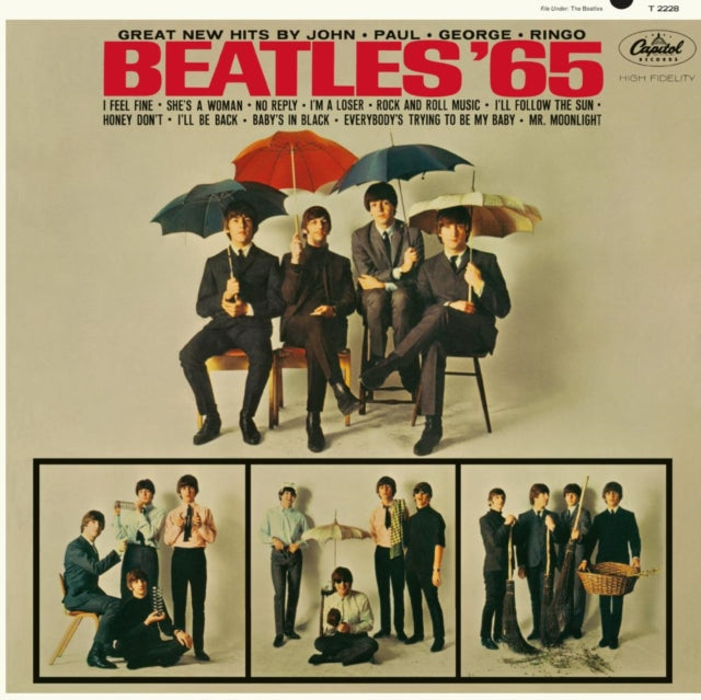 Hard Day's Night & Beatles For Sale & Please Please Me & Rubber Soul & Beatles Second Album  & Something New  & Beatles ‘65  & Let It Be Special Edition