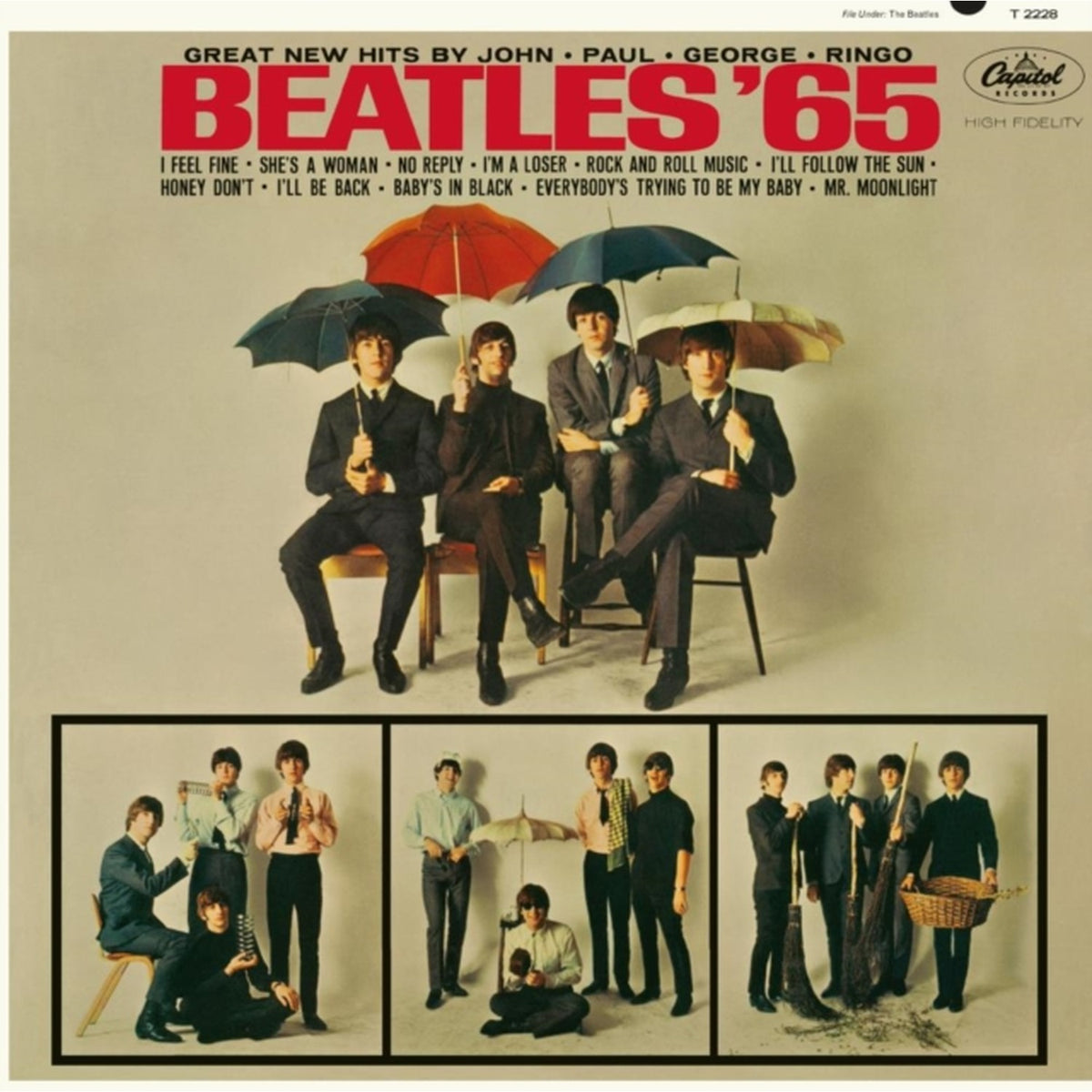 Rubber Soul & Revolver Special Edition & Beatles ‘65