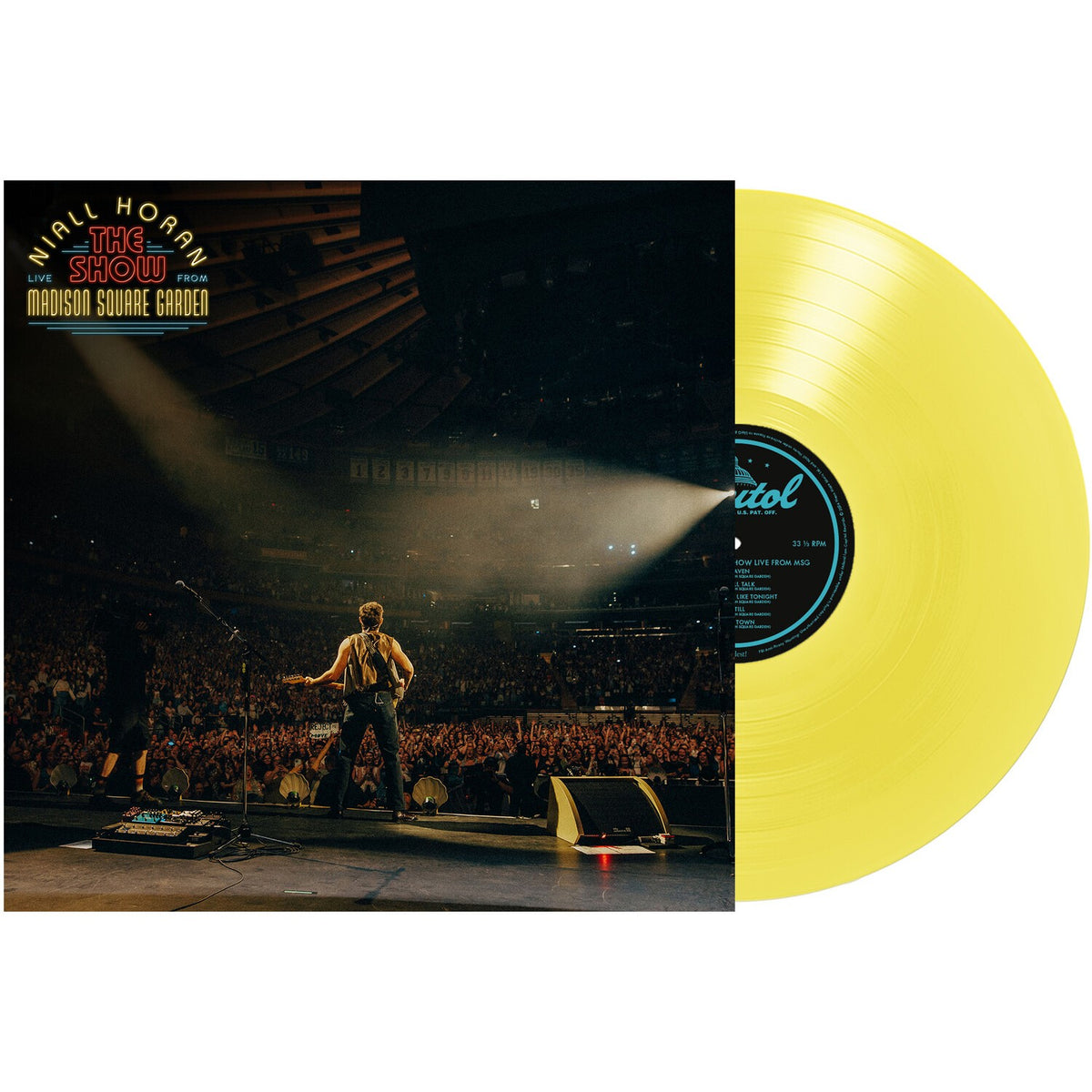 Show: Live From Madison Square Garden (Translucent Yellow LP Vinyl) & Heartbreak Weather