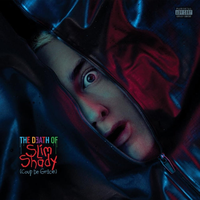 Death Of Slim Shady (Coup De Grace) (X) (Red/Blue Vinyl/2LP)