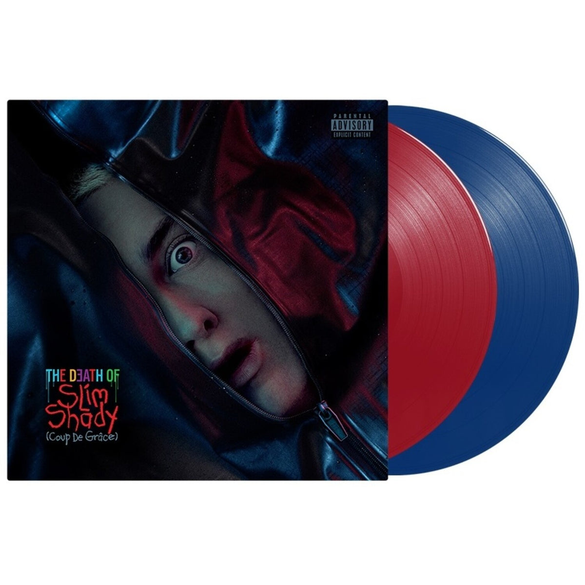 Death Of Slim Shady (Coup De Grace) (X) (Red/Blue Vinyl/2LP) & Encore (X) (20Th Anniversary) (Royal Blue Vinyl/2LP) & Marshall Mathers LP (X) (25Th Anniversary) (180G/2LP) & Marshall Mathers LP 2 & Kamikaze (Opaque Olive Green LP Vinyl/Gatefold Jacket)