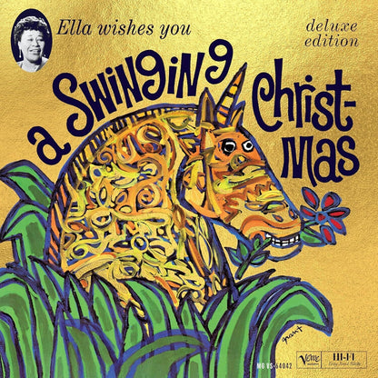 Ella Wishes You A Swinging Christmas (Verve Acoustic Sounds Series) & Ella & Louis (Verve Acoustic Sounds Series) & Ella Wishes You A Swinging Christmas (Ruby Red LP Vinyl) & Great Women Of Song: Ella Fitzgerald