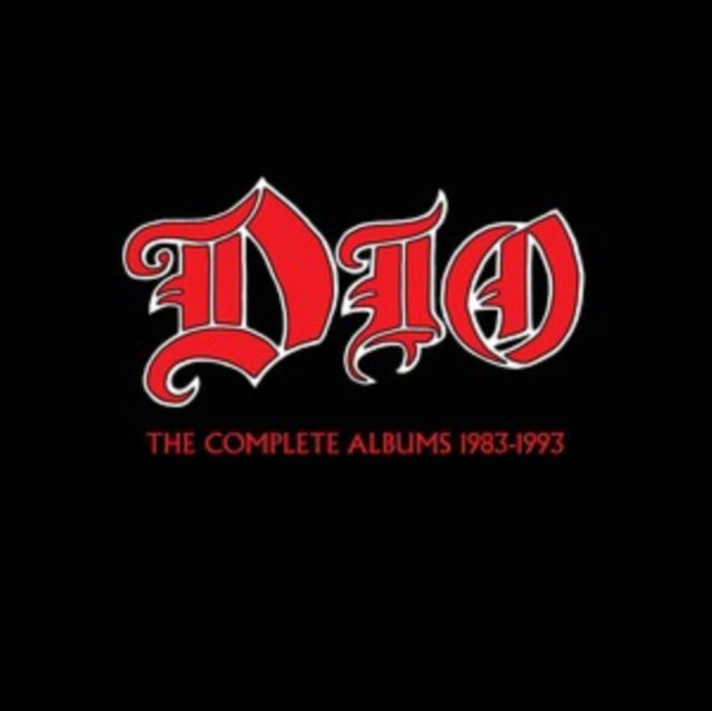 This LP Vinyl is brand new.Format: LP VinylThis item's title is: Complete Albums 1983-1993 (7LP)Artist: DioBarcode: 602475128083Release Date: 3/28/2025