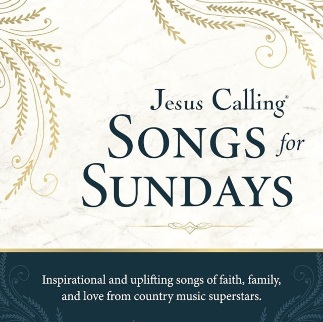 This CD is brand new.Format: CDThis item's title is: Jesus Calling: Songs For SundaysArtist: Various ArtistsBarcode: 602475128144Release Date: 11/1/2024