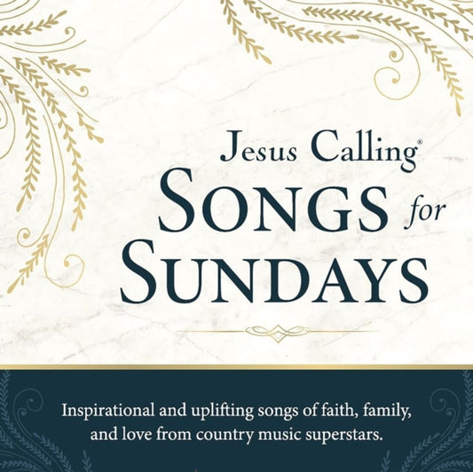 This CD is brand new.Format: CDThis item's title is: Jesus Calling: Songs For SundaysArtist: Various ArtistsBarcode: 602475128144Release Date: 11/1/2024