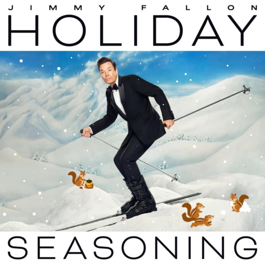Holiday Seasoning (Peppermint Swirl LP Vinyl)