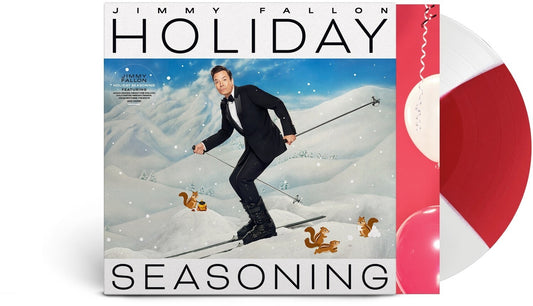Holiday Seasoning (Peppermint Swirl LP Vinyl)