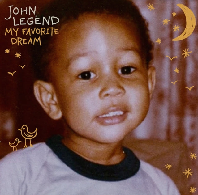 This CD is brand new.Format: CDThis item's title is: My Favorite DreamArtist: John LegendBarcode: 602475260899Release Date: 11/21/2025