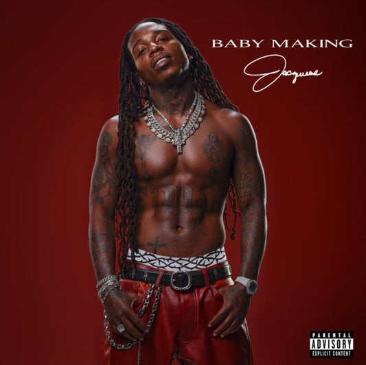 Jacquees - Baby Making (X) - CD