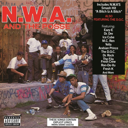 Straight Outta Compton & N.W.A. & The Posse (180G)