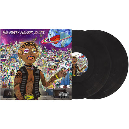Fighting Demons (2LP) & Party Never Ends (X) (Coal Vinyl/2LP) & Legends Never Die (X) (2LP)