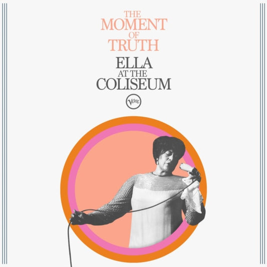 This LP Vinyl is brand new.Format: LP VinylMusic Style: SwingThis item's title is: Moment Of Truth: Ella At The ColiseumArtist: Ella FitzgeraldLabel: Verve RecordsBarcode: 602475454267Release Date: 2/28/2025