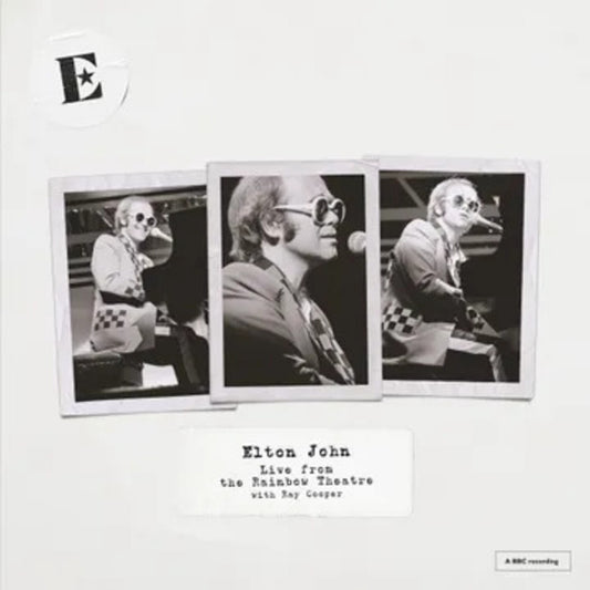 Live At The Rainbow Theatre (180G)