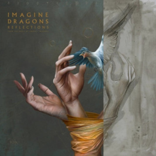 Reflections (From The Vault Of Smoke/Mirrors) (Ocean Blue LP Vinyl)