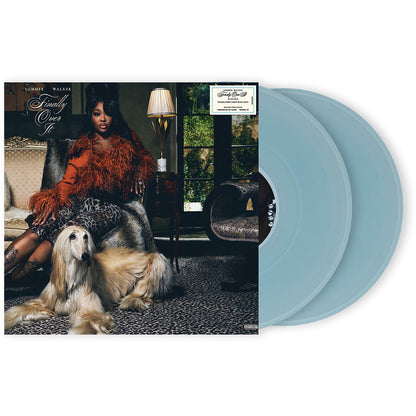Still Over It (2LP) & Finally Over It (X) (Translucent Light Blue Vinyl/2LP) & Over It