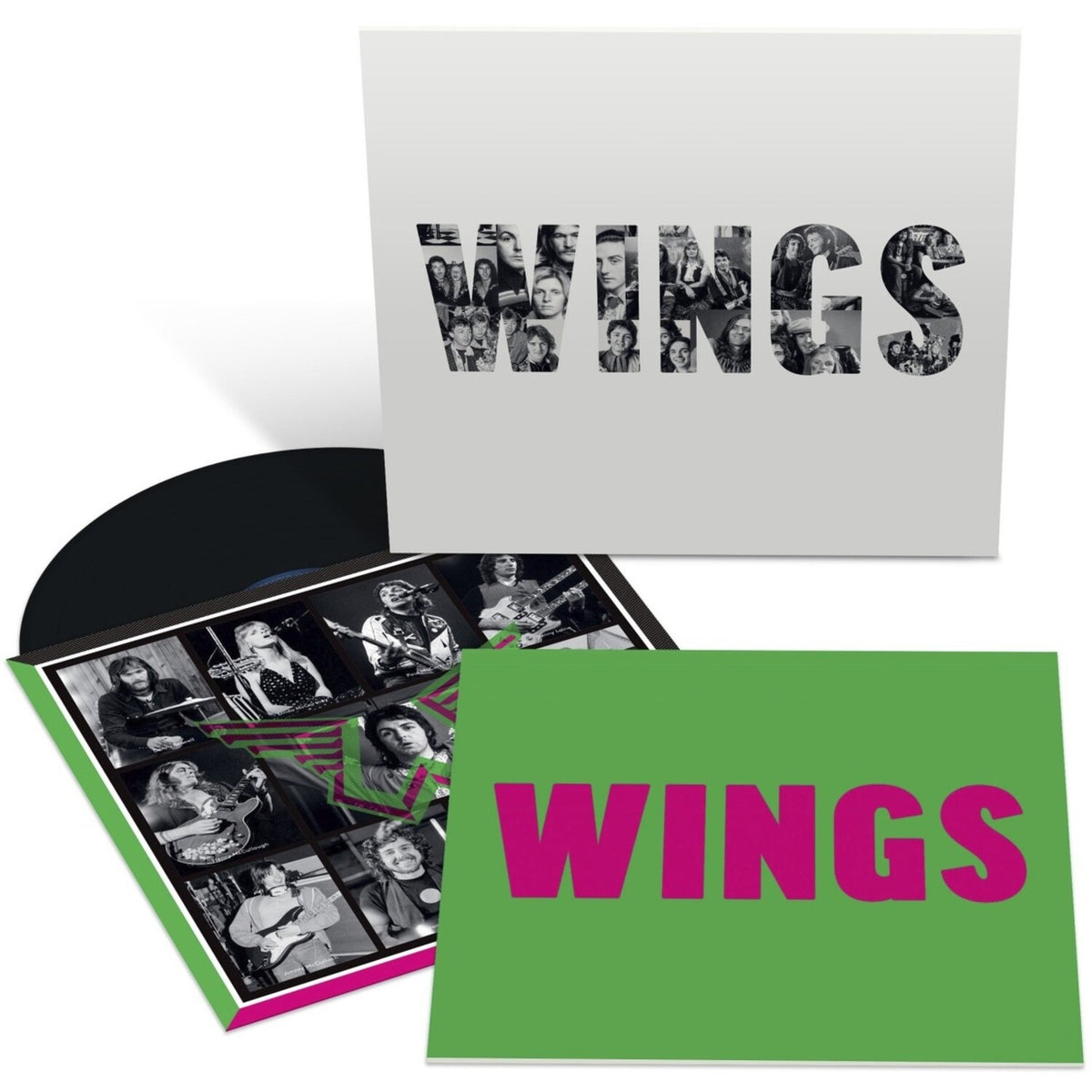 Venus & Mars (50Th Anniversary) (180G/Half-Speed) & Wings (180G)