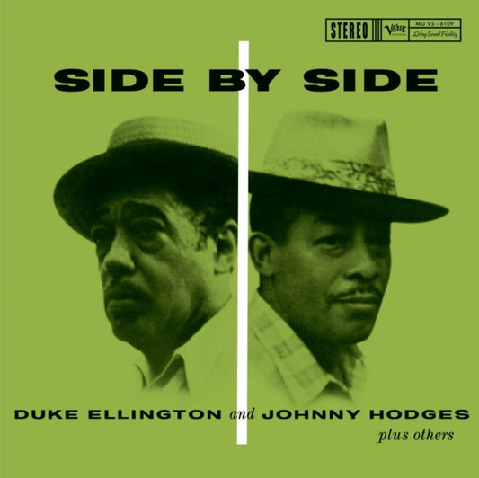 This LP Vinyl is brand new.Format: LP VinylMusic Style: SwingThis item's title is: Side By Side (Verve Acoustic Sounds Series) (180G)Artist: Duke & Johnny Hodges EllingtonLabel: Verve RecordsBarcode: 602475736066Release Date: 4/18/2025