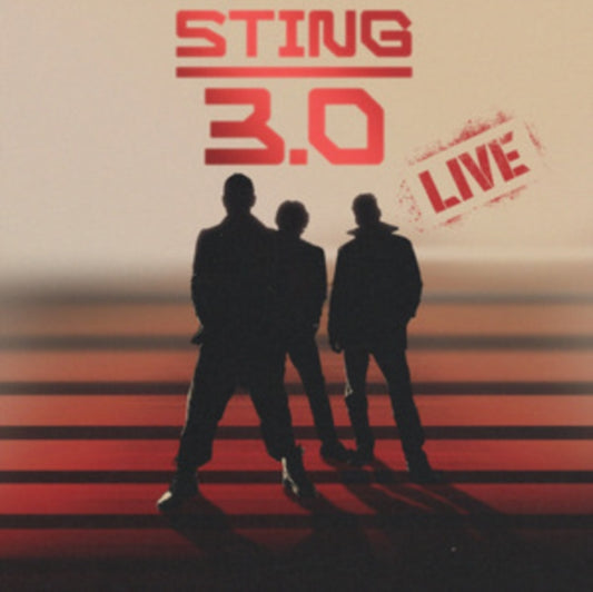 This LP Vinyl is brand new.Format: LP VinylThis item's title is: Sting 3.0 Live (180G)Artist: StingLabel: A&M RecordsBarcode: 602475768340Release Date: 4/25/2025