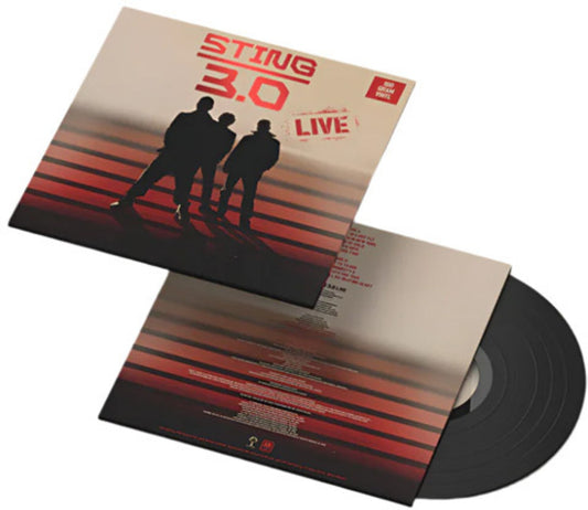 Sting 3.0 Live (180G)