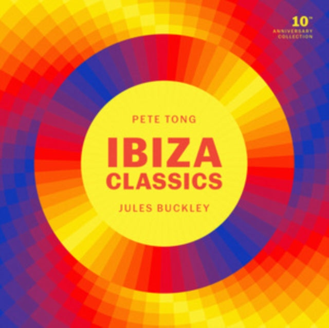 Ibiza Classics - 10Th Anniversary Collection (Neon LP Vinyl)