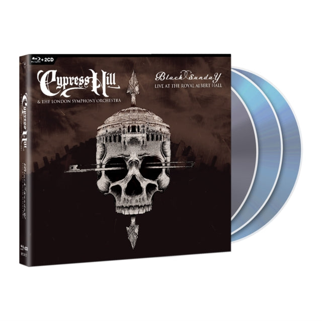 Cypress Hill & The London Symphony Orchestra - Black Sunday Live At The Royal Albert Hall (Blu-Ray/2CD)