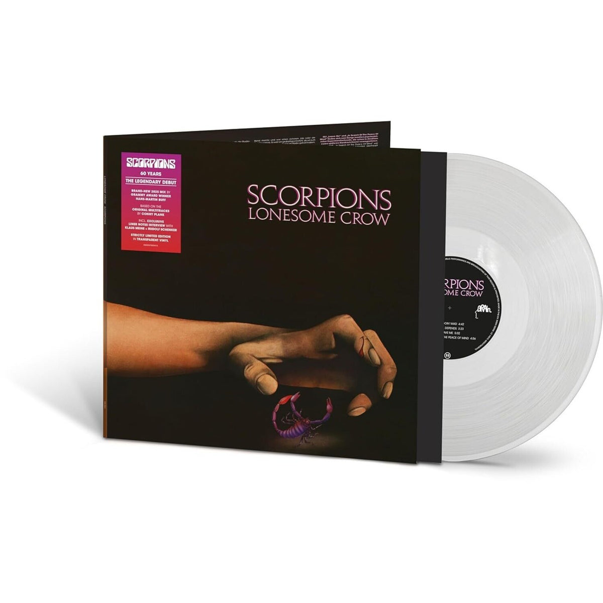 Lonesome Crow (180G/Transparent LP Vinyl)