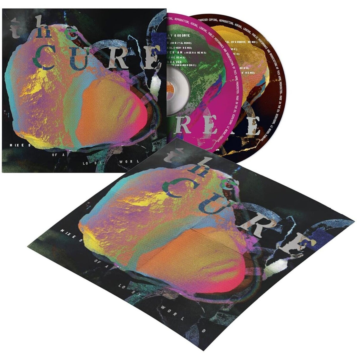 Mixes Of A Lost World (2CD)