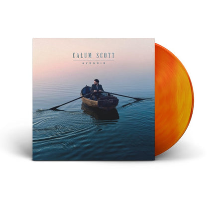 Avenoir (Transparent Pumpkin Spice LP Vinyl) & Only Human (LP)