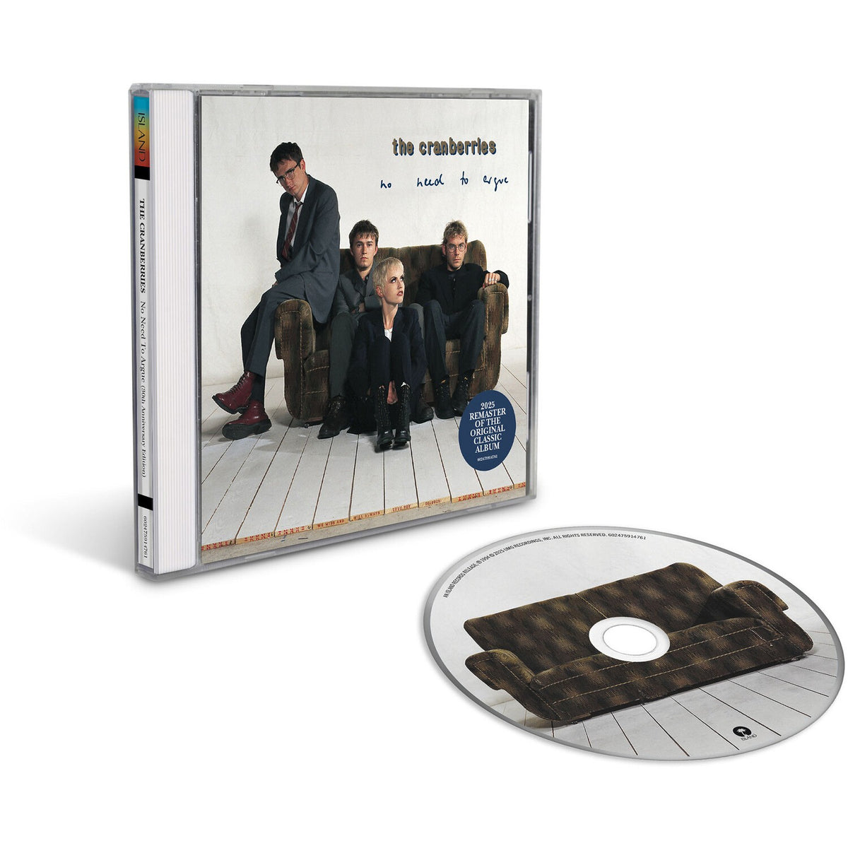 No Need To Argue (30Th Anniversary Edition)