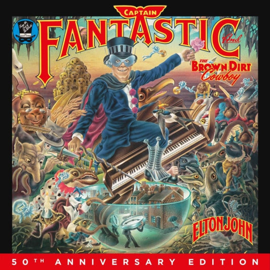 This CD is brand new.Format: CDThis item's title is: Captain Fantastic & The Brown Dirt Cowboy (50Th Anniversary) (2CD)Artist: Elton JohnBarcode: 602478033315Release Date: 10/24/2025