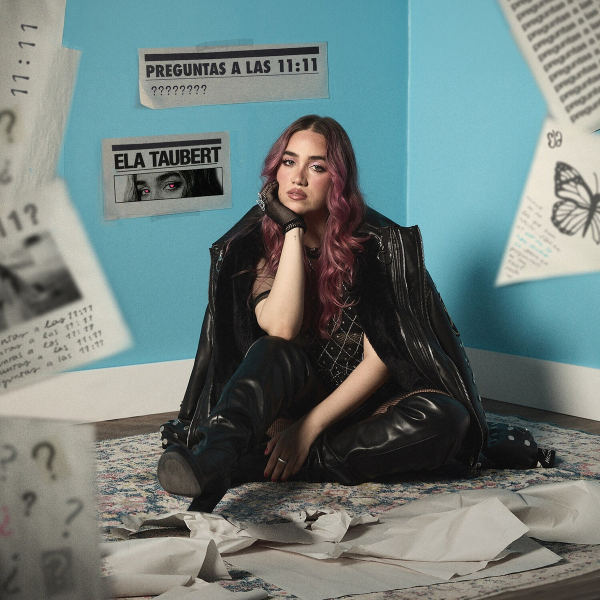 Preguntas A Las 11:11 (Dark Lavender Eco-Mix LP Vinyl)