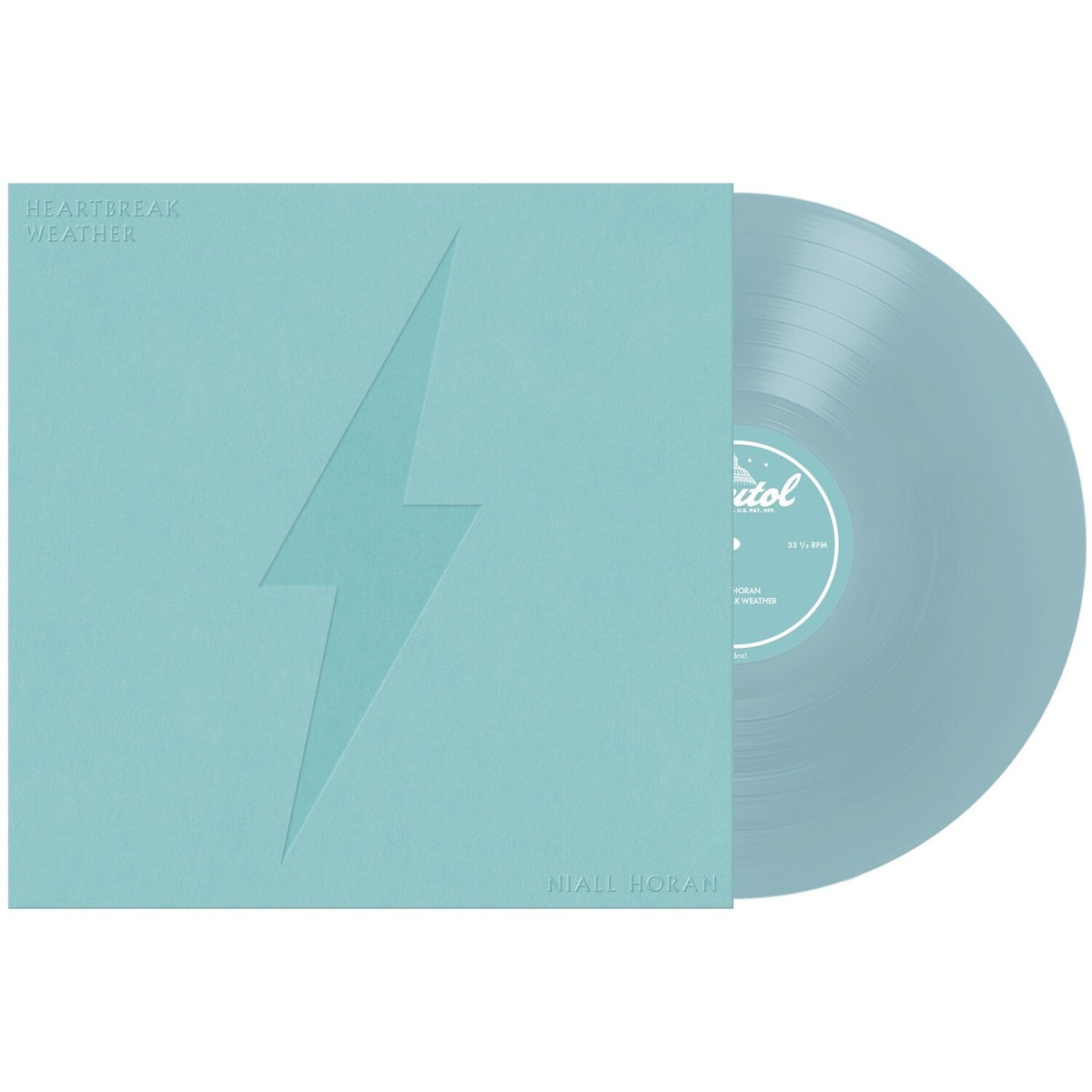 Heartbreak Weather (5 Year Anniversary) (Baby Blue LP Vinyl) & Flicker