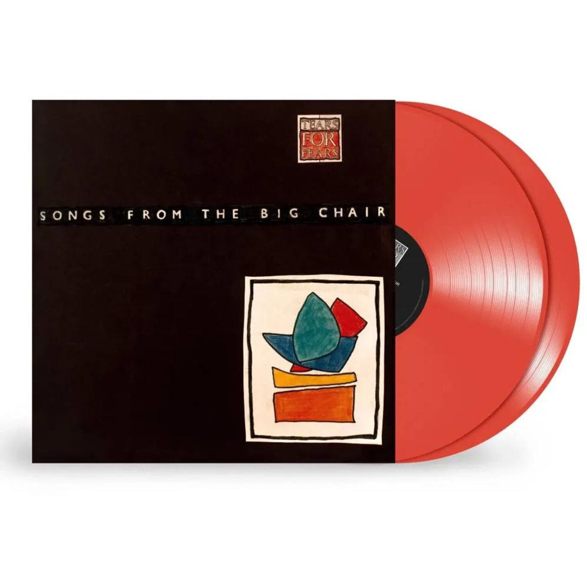 Songs From The Big Chair (Deluxe Edition/Transparent Red Vinyl/2LP) & Songs From The Big Chair & Tipping Point