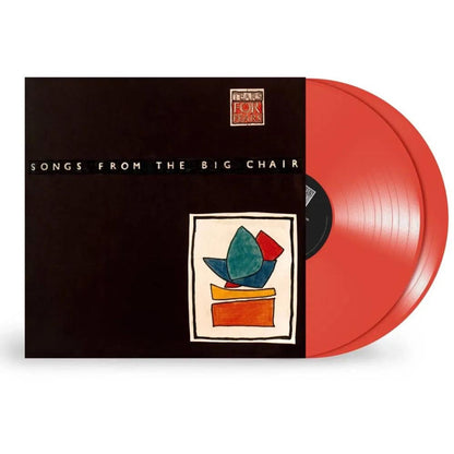 Songs From The Big Chair (Deluxe Edition/Transparent Red Vinyl/2LP) & Songs From The Big Chair & Tipping Point