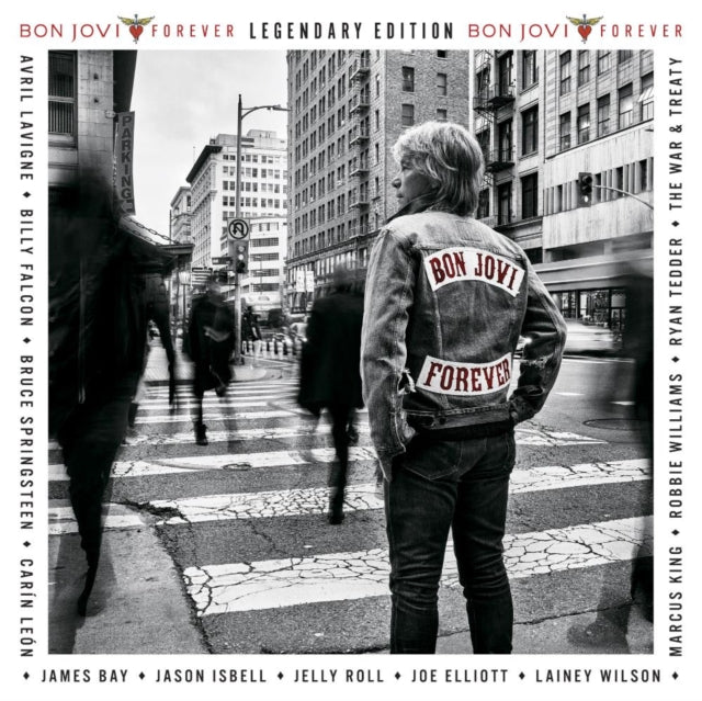 Greatest Hits (2LP) & Forever (Legendary Edition) (2LP) & Cross Road (2LP) & 2020 (2LP/Gold Vinyl) & Bon Jovi (180G) & These Days (180G)
