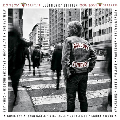 Greatest Hits (2LP) & Forever (Legendary Edition) (2LP) & Cross Road (2LP) & 2020 (2LP/Gold Vinyl) & Bon Jovi (180G) & These Days (180G) & Crush (180G)