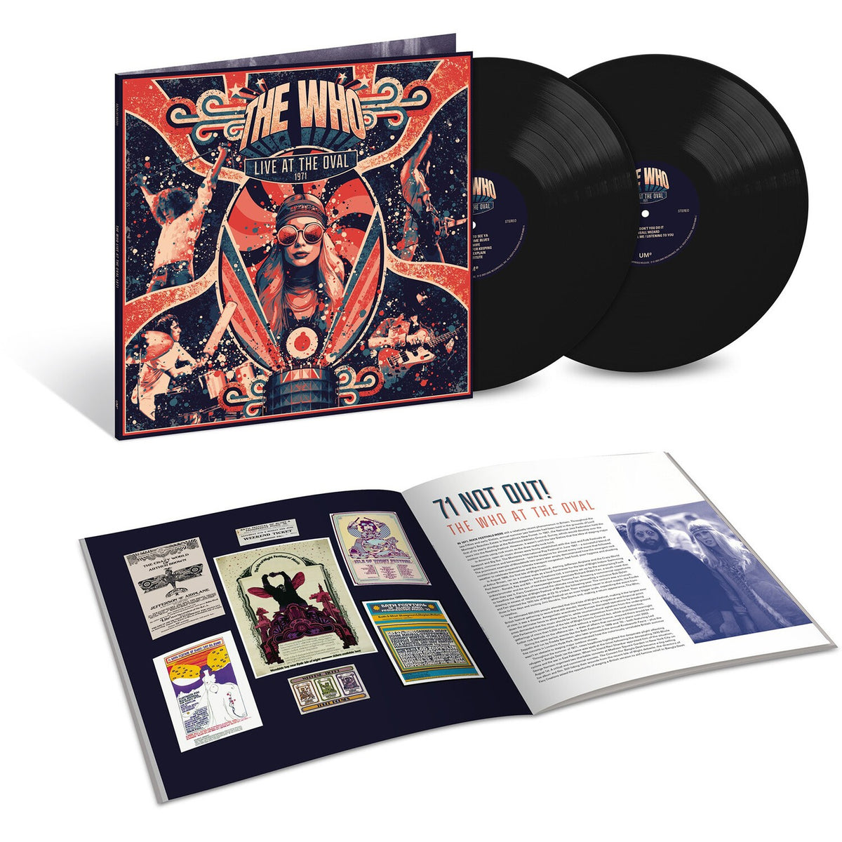 Live At The Oval 1971 (2LP) & Tommy