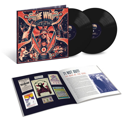 Live At The Oval 1971 (2LP) & Tommy
