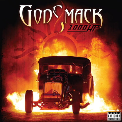 1000Hp & Godsmack (2LP)